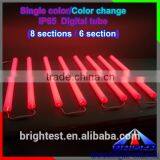 5050 Color Change DMX RGB Led Video Digital Tube,48leds 5pin 1000MM Length Connector DMX Led Digital Vertical Tube 5050 thumbnail-1