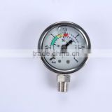 New Design Durable Light Weight Easy To Read Clear freon small pressure gauge