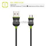 Fashion Design and High Speed Micro USB2.0 Cable 2M For Android Mini USB Cable For Samsung Galaxys thumbnail-2