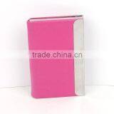 New Design Promotional Leather Business Name Card Holder thumbnail-5