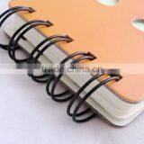 Shape Die Cut Double Spiral Mini Cute Journals A7 thumbnail-5