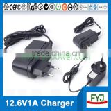 power charger 12.6v 1000ma rechargeable charger 12.6v 3s YJP-126100