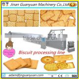 Jinan automatic Mini-biscuit making machine/processing line