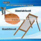 Big Sell Wt1-25 Hydaulic Interlocking Brick Making Machine Eco Brava Price thumbnail-5