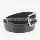 New Designer Man Black PU Leather Jeans Belt in Yiwu thumbnail-3