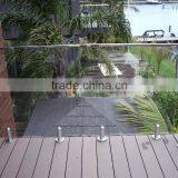 Stainless Steel Mini Top Rail for Balcony Glass Railing thumbnail-3