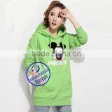 China Supplier Custom Women Hooded Sweatshirt With Embroidered thumbnail-5