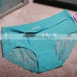 12 colors seamless lace ladies fashion seamless lingerie underpants sexy lingerie panties