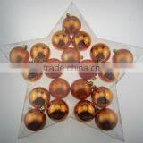 Promotional Plastic Decorative Christmas Ball on Sales thumbnail-1
