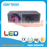 LED Projector 800 lumens 3D full hd TV 800*480 video Mini proyector hdmi Pico projector for home theater
