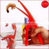 Shrimp Shell Peeler Fabulous Shrimp Peeler Device Plastic Prawn Peeler Magic Shrimp Butler thumbnail-1