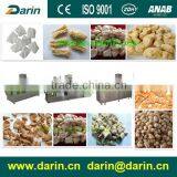 CE Certified Jinan Darin Soya Meat/Defatted Soy Protein Food Machines