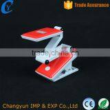 Red Foldable Plastic Office Reading Lamp Fixable Table Lamp thumbnail-4