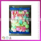 Queen High Efficacy High Quality Aromatic Insect Repellent Moth Tablets 150g