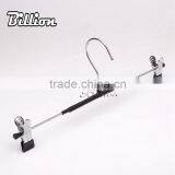 Custom Black Metal Power Clothes Hanger Metal Garment Hanger thumbnail-1