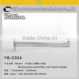 Fashion Design Clothing Chrome Slatwall Hook Balls Retail Hook for Display Board