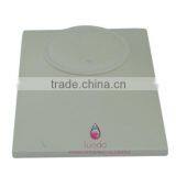 Provide Designing White Wooden Necklace Display Plate thumbnail-2