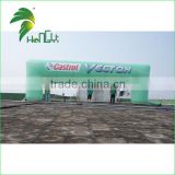Digital printing inflatable 10mw arch with air blower