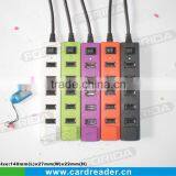 Hot Selling With One Switch 2.0 7 Port Usb Hub