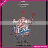 4TH JULY Design Flat Back Crystals Transfers thumbnail-1