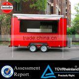 HOT SALES BEST QUALITY Popcorn Food Booth Outdoor Food Booth Breakfast Food Booth