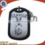new pet pattern dog tag for army