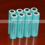 Super Quality 18650 Li-ion Rechargeable Flashlight Battery Protected