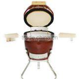 11" Small Ceramic Kamado Grill thumbnail-1