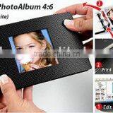 4*6 Mini-Color DIY Inkjet Digital Photo Book With Black Cover thumbnail-1