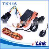 TK116 Gps Car Tracking System Remote Control With Mini Gps Tracking Chip Car