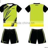 Leader Fashion Design Short Sleeve Custom Sublimated Badminton Jersey thumbnail-2
