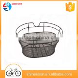 Good Quality mountain bike bicycle basket/steel bike bicycle basket