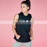 Custom Womens Fashion Pullover Gym Hoodie Without Pockets thumbnail-1