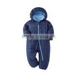 New Arrival Baby Boys Cotton Padded Romper Warm Zipper Hoodies Romper thumbnail-1