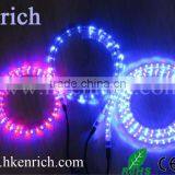X'mas Decoration 2wire Flat Rope Led Light Strip thumbnail-1