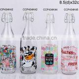 CCP434K42 Glass Milk Bottle With Decal Printing thumbnail-1