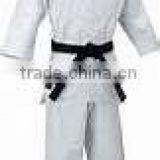 14 oz Canvas Karate Uniform / Heavy Weight Karate gi for Competition thumbnail-1