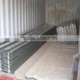 GB Standard Galvanized / GI Steel Floor Decking Sheet