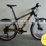 Lionhero Gold&Black Aluminum Mountain Bikes