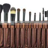 Pony Hair 10 Pcs Quality Brushes for Make up Set