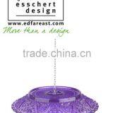 Glass Feeder Bell for Nature Bird thumbnail-5