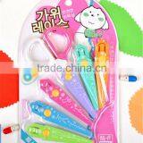 DIY Lace Scissors Cut Photo Card Pattern Lace Scissors Cut Stickers PN6396 thumbnail-1