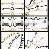 Factory Price 316L Stainless Steel Jewelry Belly Rings thumbnail-4