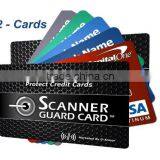 High Quality RFID Blocking Card for Credit Card thumbnail-1