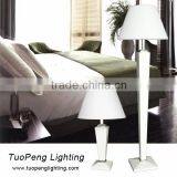 MDF Table Lamp and Floor Lamp With Fabric Shade for Mexico Inn