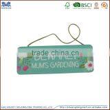 Factory Supplier Wooden Arts and Crafts Handcrift MDF Wood Signs Made in China
