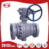 Flange Insulation Fixed Ball Valves PN16