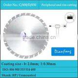 40mm Diagonal Serrated Disc Diamond Plated Dental Disc Supplies