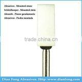 W-08 HP Cylindrical Shaped Aluminum Oxide Maded Fine Grit White Abrasive Stone