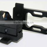 RL Archery Mini CNC Machined Bow Sight Mount Red Dot Laser Reflex Sight Scope Bracket Fit Mathews Bowtech Bear All Compund Bow thumbnail-3